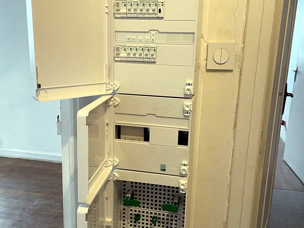 Électricité générale & mise aux normes à Lyon
