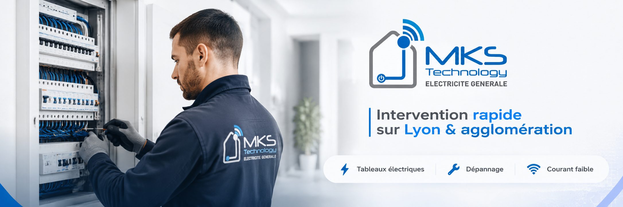 MKS Technology – électricien, intervention rapide sur Lyon et son agglomération