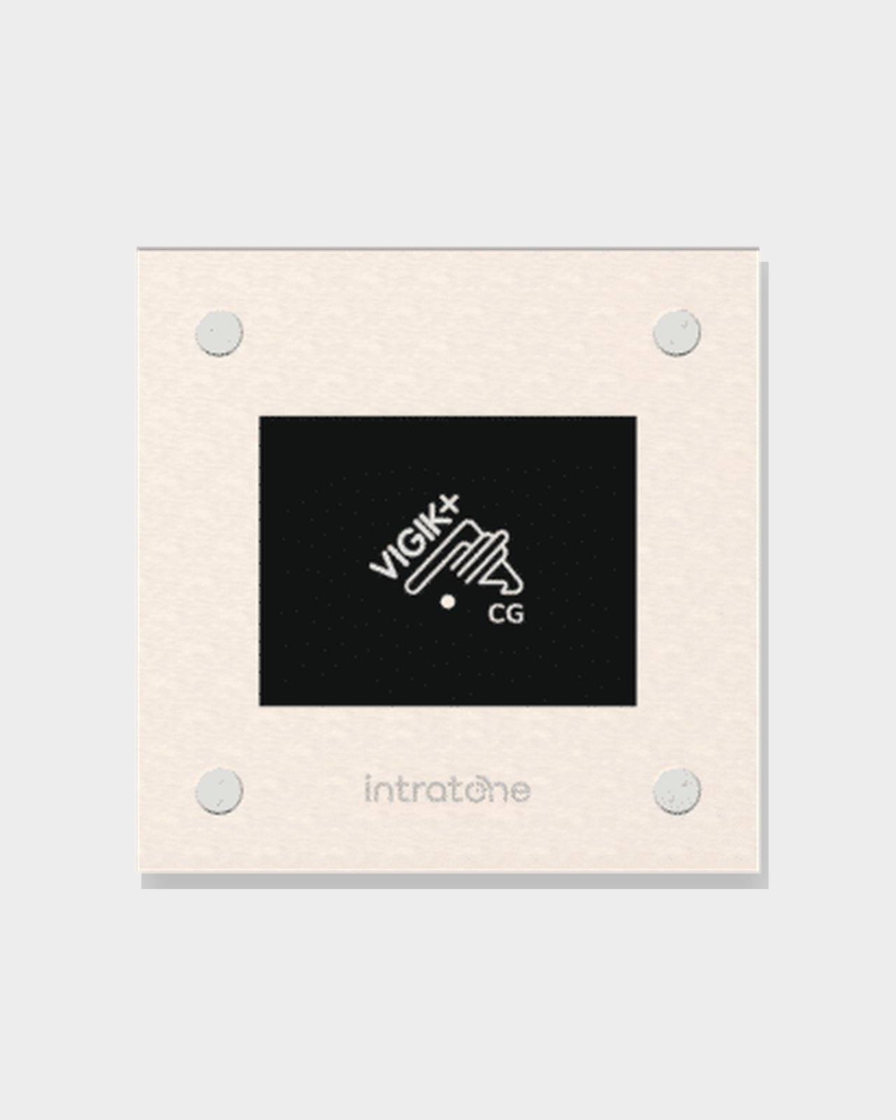 Lecteur Vigik+ encastré Intratone