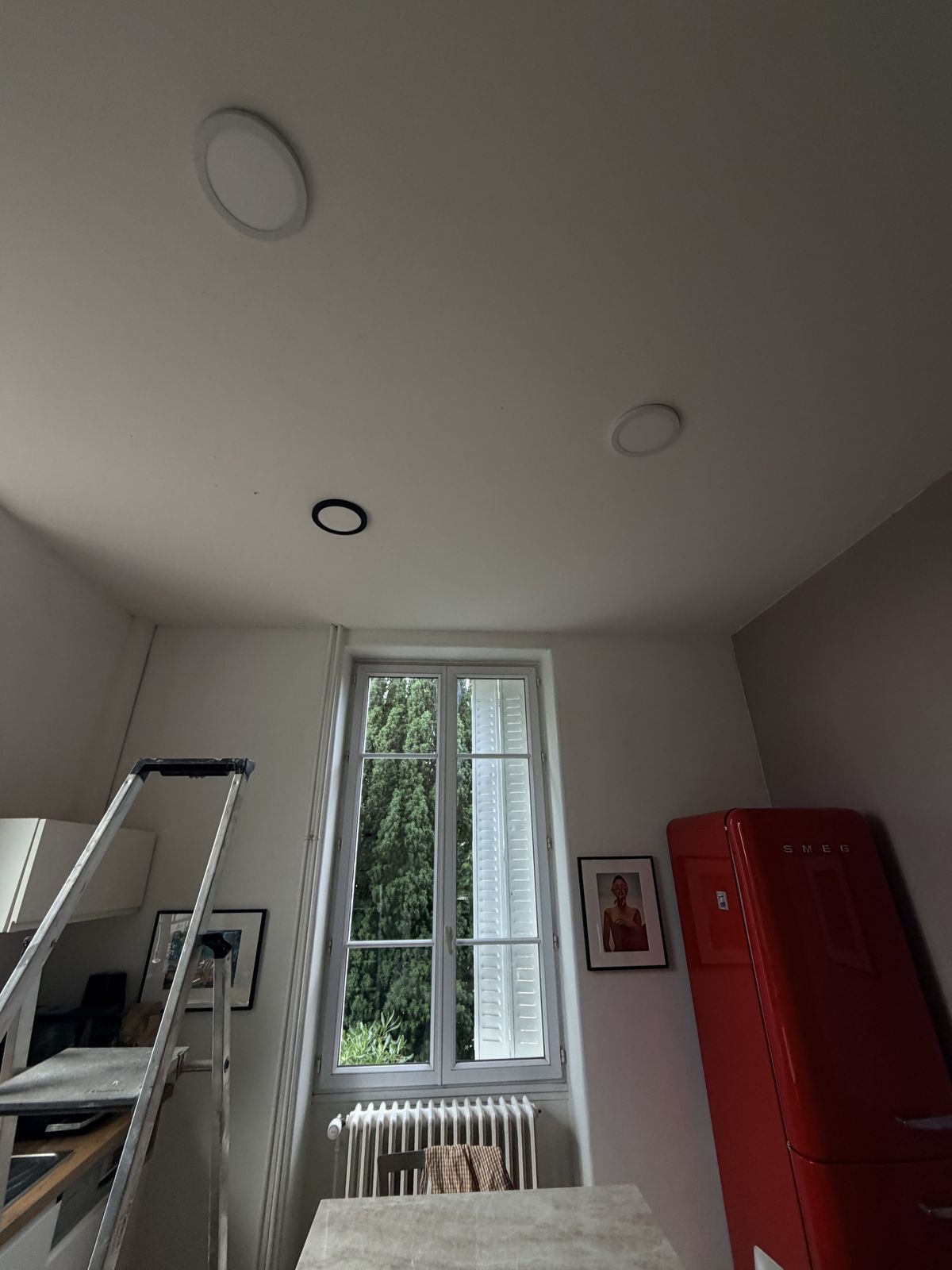 Spots encastrés au plafond Lyon
